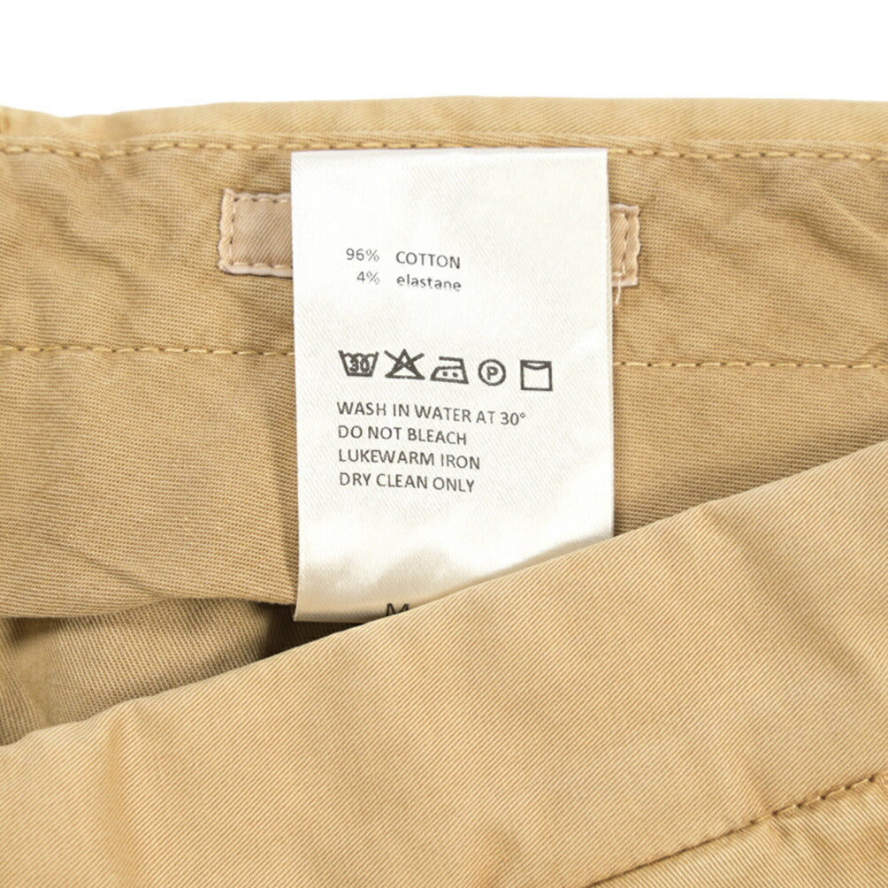 GTA “800 SL” ストレッチコットン ノータックチノパンツ / SLIM FIT