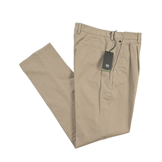 GTA “DANTE” ストレッチコットン ツータックチノパンツ / COMFORT FIT