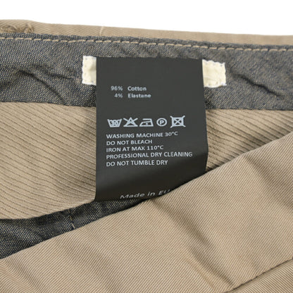 GTA “DANTE” ストレッチコットン ツータックチノパンツ / COMFORT FIT