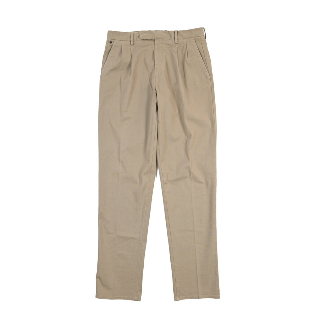 GTA “DANTE” ストレッチコットン ツータックチノパンツ / COMFORT FIT