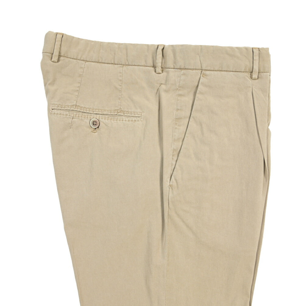 GTA “772” ストレッチコットン ワンタックチノパンツ / SLIM FIT