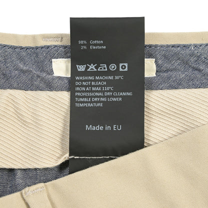 GTA “DANTE” ストレッチコットン ツータックチノパンツ / COMFORT FIT