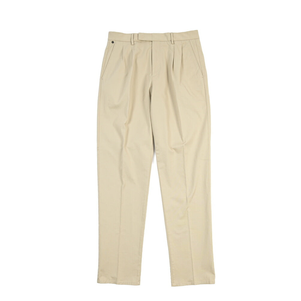 GTA “DANTE” ストレッチコットン ツータックチノパンツ / COMFORT FIT