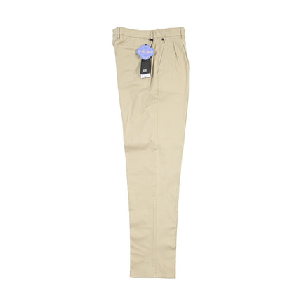 GTA “DANTE” ストレッチコットン ツータックチノパンツ / COMFORT FIT