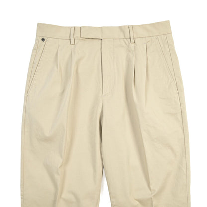 GTA “DANTE” ストレッチコットン ツータックチノパンツ / COMFORT FIT