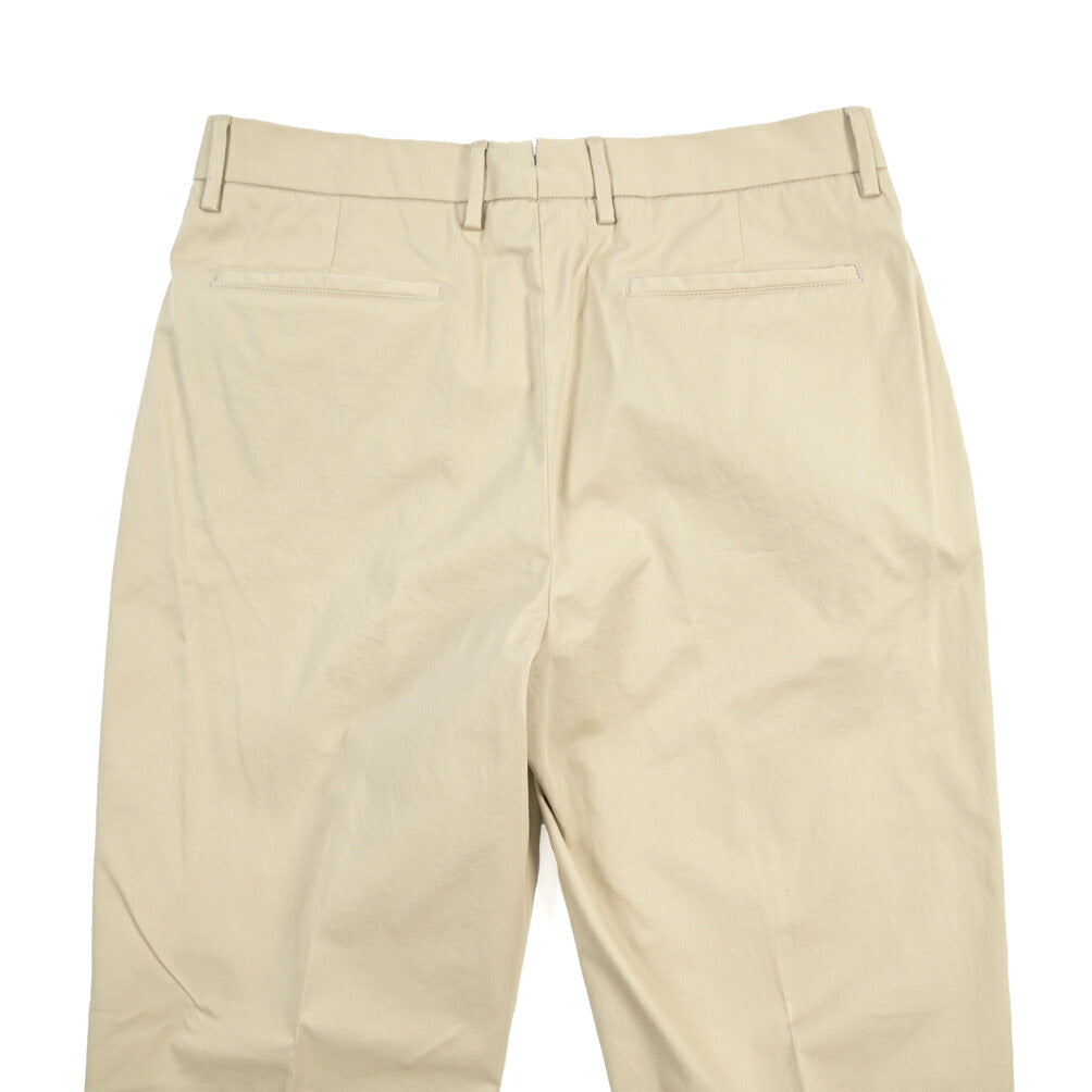 GTA “DANTE” ストレッチコットン ツータックチノパンツ / COMFORT FIT