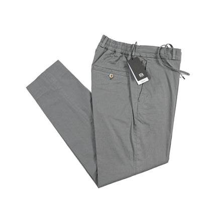 GTA “DAVIDE DE” リヨセル混コットン ドローコード付きイージーパンツ / REGULAR FIT