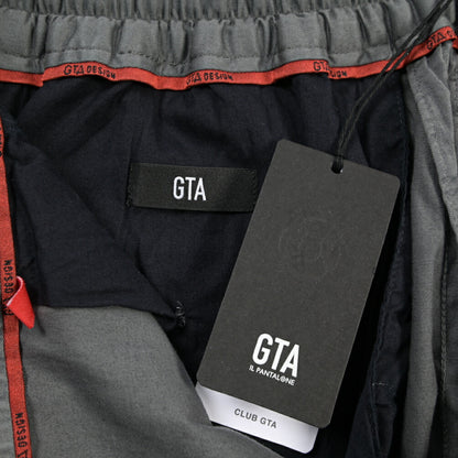 GTA “DAVIDE DE” リヨセル混コットン ドローコード付きイージーパンツ / REGULAR FIT