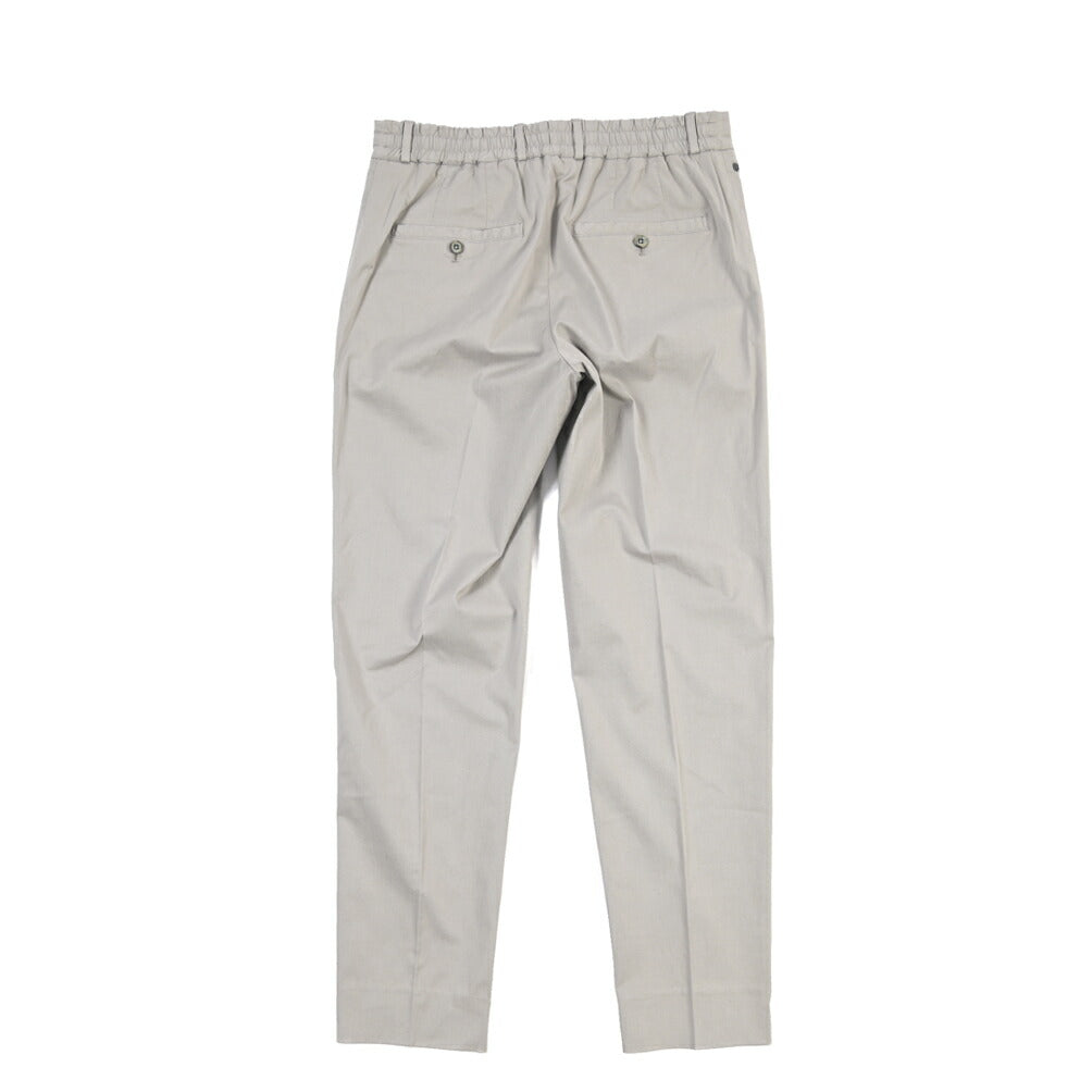 GTA “DAVIDE DE” リヨセル混コットン ドローコード付きイージーパンツ / REGULAR FIT
