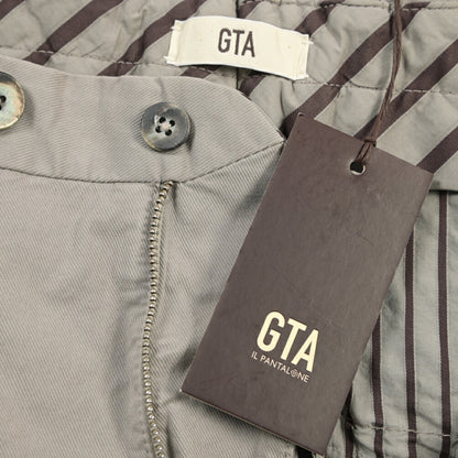 GTA “800 SSL” ストレッチコットン ノータックチノパンツ / EXTRASLIM FIT