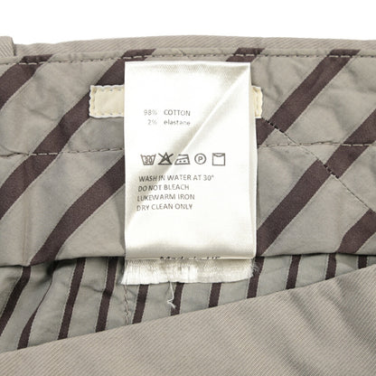 GTA “800 SSL” ストレッチコットン ノータックチノパンツ / EXTRASLIM FIT