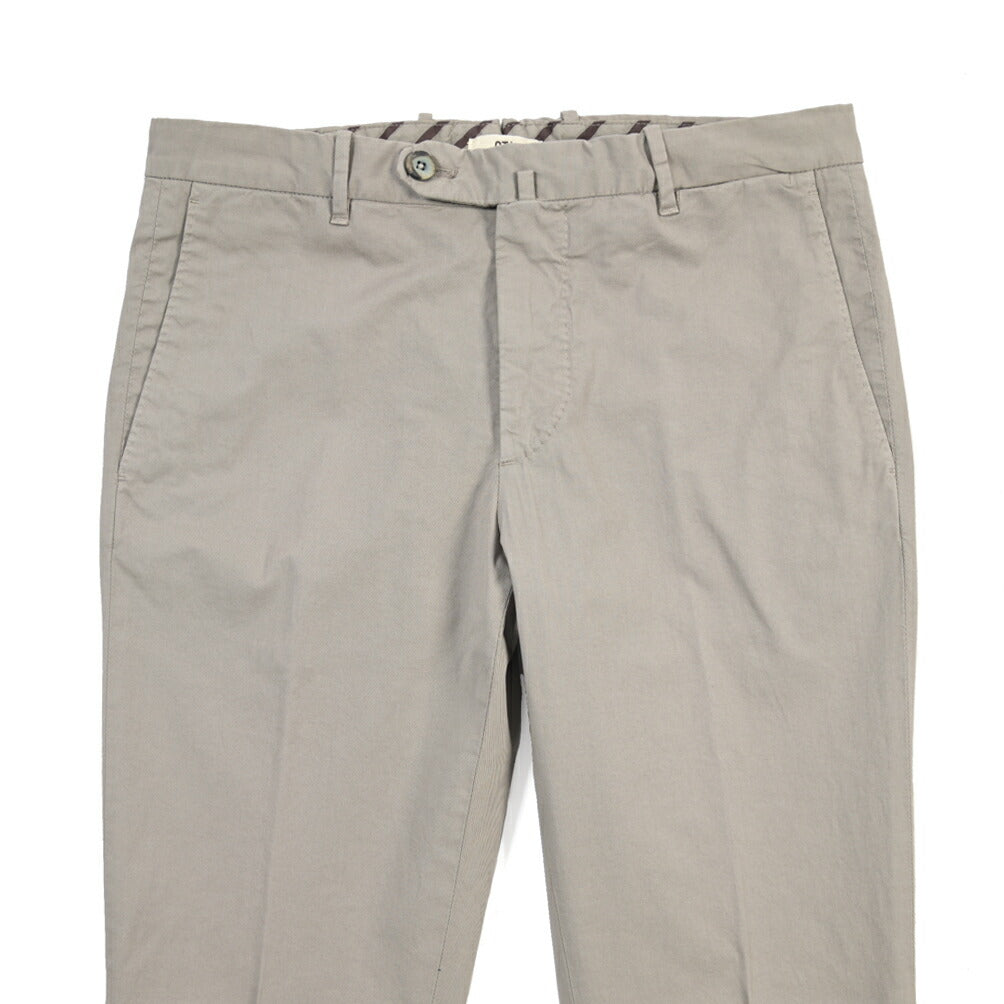 GTA “800 SSL” ストレッチコットン ノータックチノパンツ / EXTRASLIM FIT