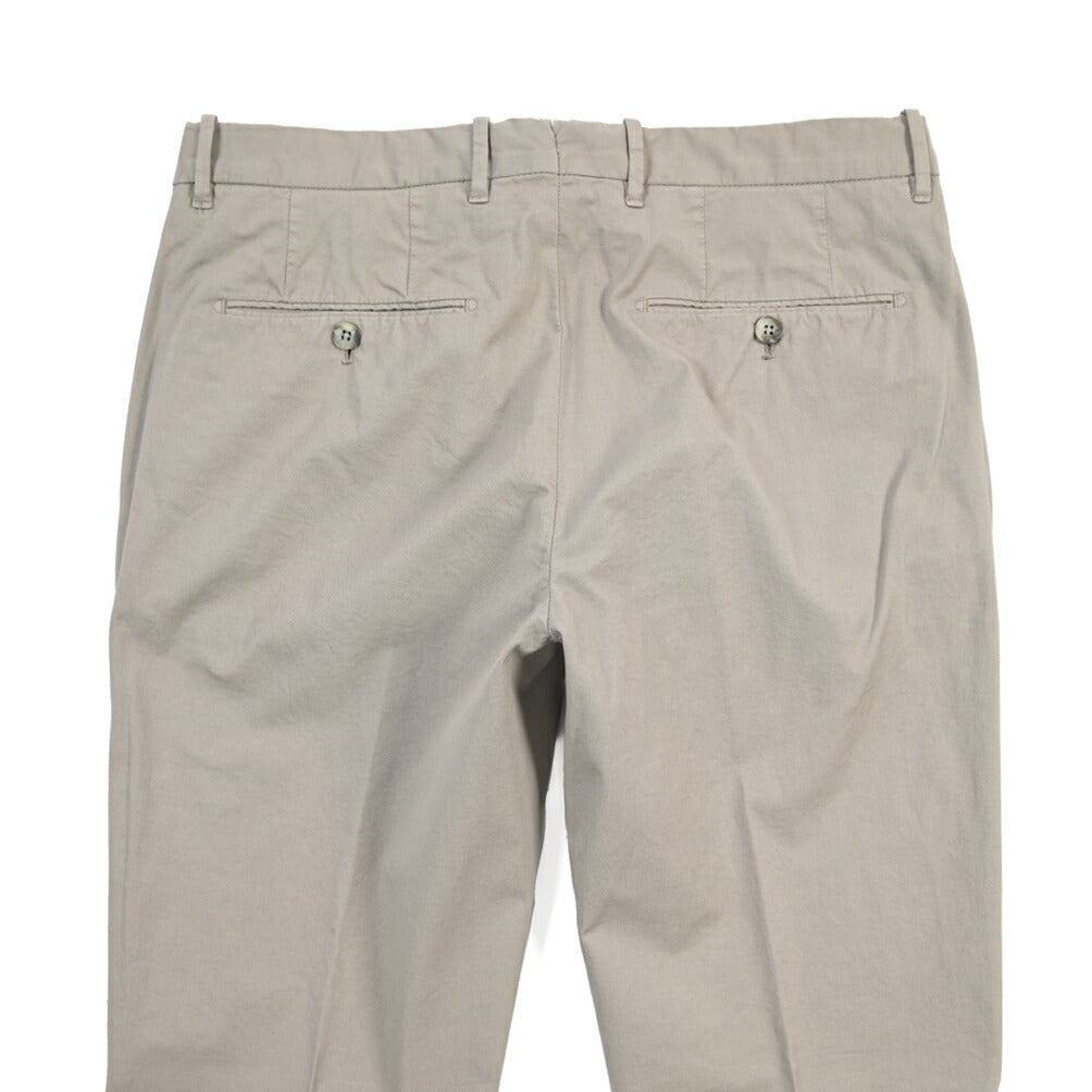 GTA “800 SSL” ストレッチコットン ノータックチノパンツ / EXTRASLIM FIT