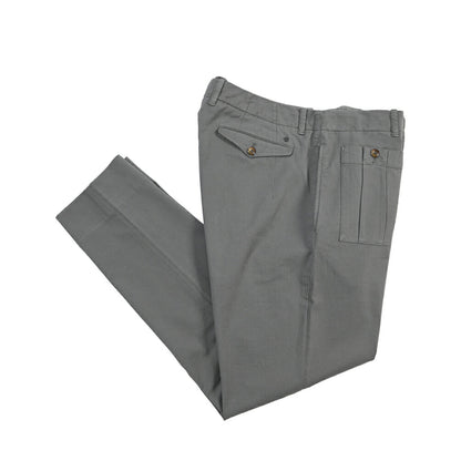 GTA “LORENZO DE” ストレッチコットン ノータックパンツ / COMFORT FIT