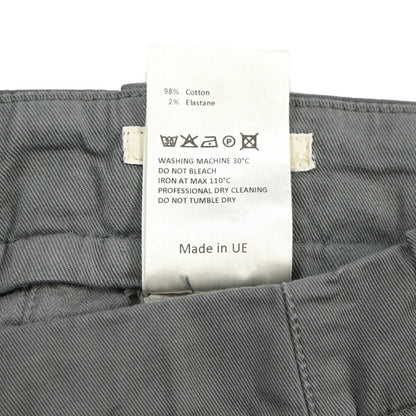 GTA “LORENZO DE” ストレッチコットン ノータックパンツ / COMFORT FIT