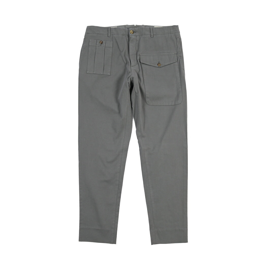 GTA “LORENZO DE” ストレッチコットン ノータックパンツ / COMFORT FIT