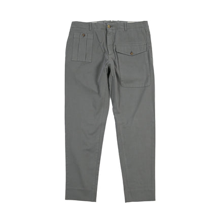 GTA “LORENZO DE” ストレッチコットン ノータックパンツ / COMFORT FIT