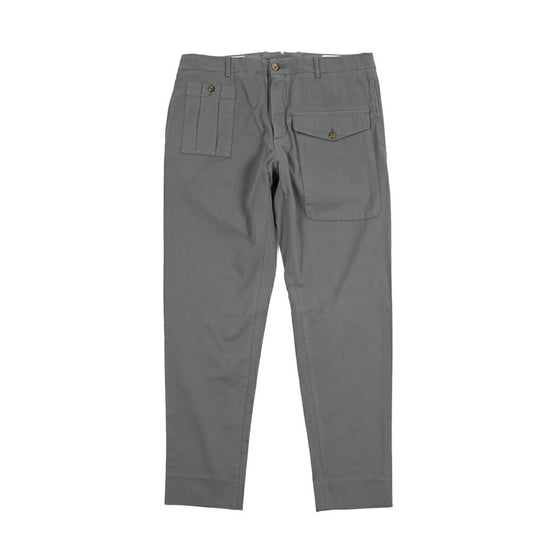 GTA “LORENZO DE” ストレッチコットン ノータックパンツ / COMFORT FIT