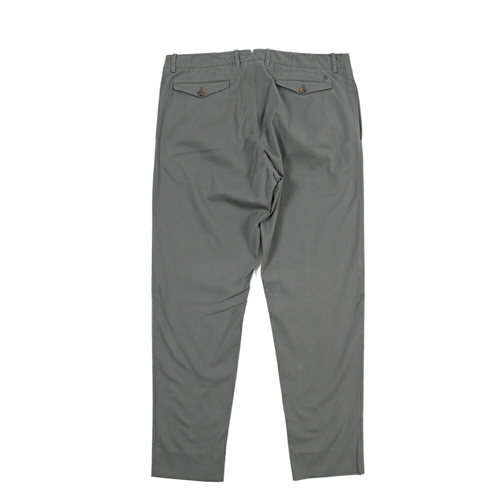 GTA “LORENZO DE” ストレッチコットン ノータックパンツ / COMFORT FIT