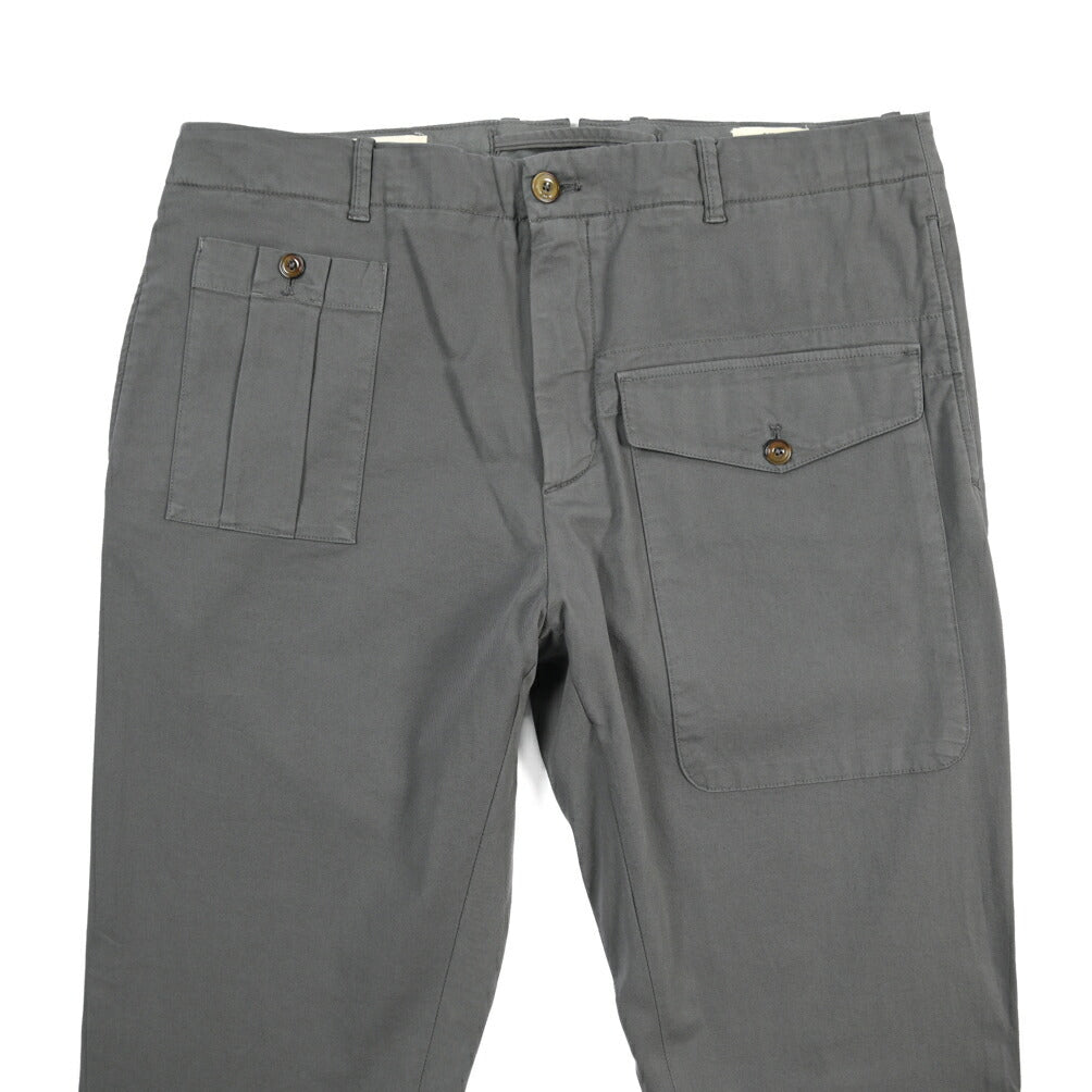 GTA “LORENZO DE” ストレッチコットン ノータックパンツ / COMFORT FIT