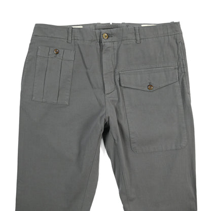 GTA “LORENZO DE” ストレッチコットン ノータックパンツ / COMFORT FIT