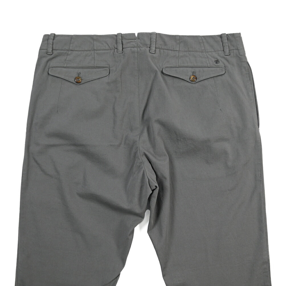 GTA “LORENZO DE” ストレッチコットン ノータックパンツ / COMFORT FIT