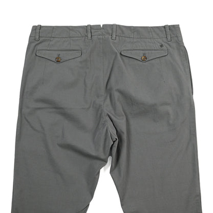 GTA “LORENZO DE” ストレッチコットン ノータックパンツ / COMFORT FIT