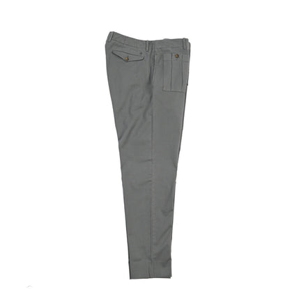 GTA “LORENZO DE” ストレッチコットン ノータックパンツ / COMFORT FIT