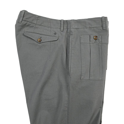 GTA “LORENZO DE” ストレッチコットン ノータックパンツ / COMFORT FIT