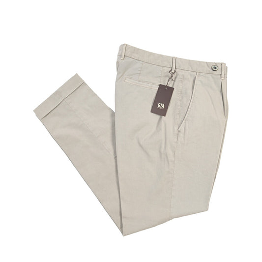 GTA “BYRON” SLIM FIT ストレッチコットン ワンタックパンツ / SLIM FIT