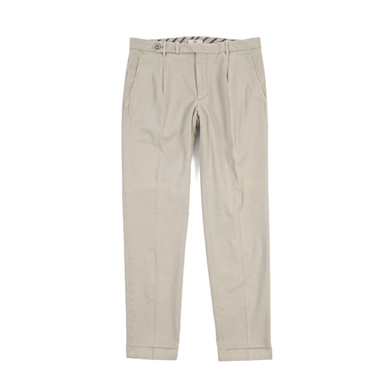 GTA “BYRON” SLIM FIT ストレッチコットン ワンタックパンツ / SLIM FIT
