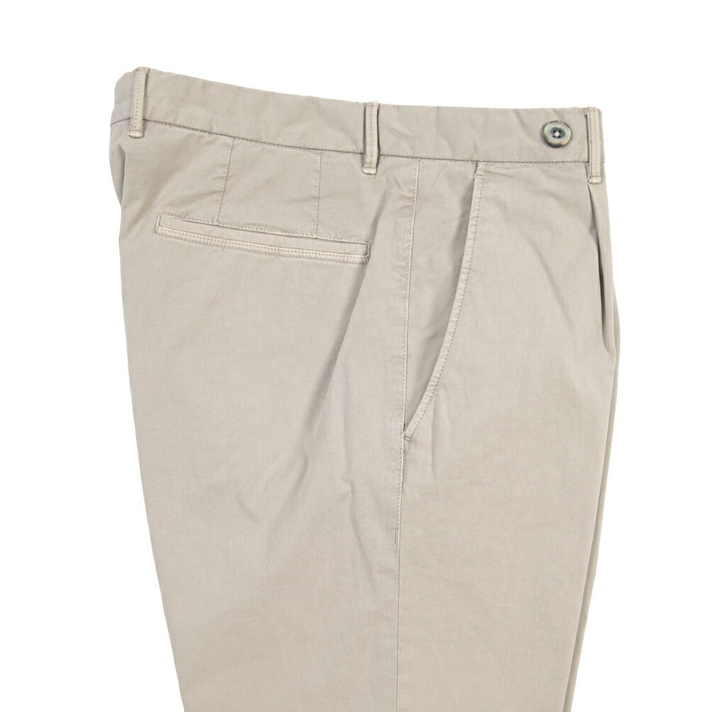 GTA “BYRON” SLIM FIT ストレッチコットン ワンタックパンツ / SLIM FIT
