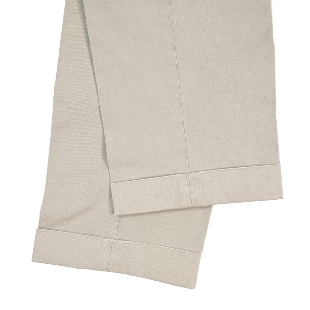 GTA “BYRON” SLIM FIT ストレッチコットン ワンタックパンツ / SLIM FIT