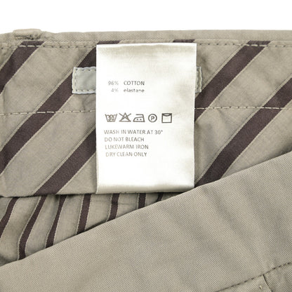 GTA “800 KP” ストレッチコットン ワンタックチノパンツ / EXTRASLIM FIT