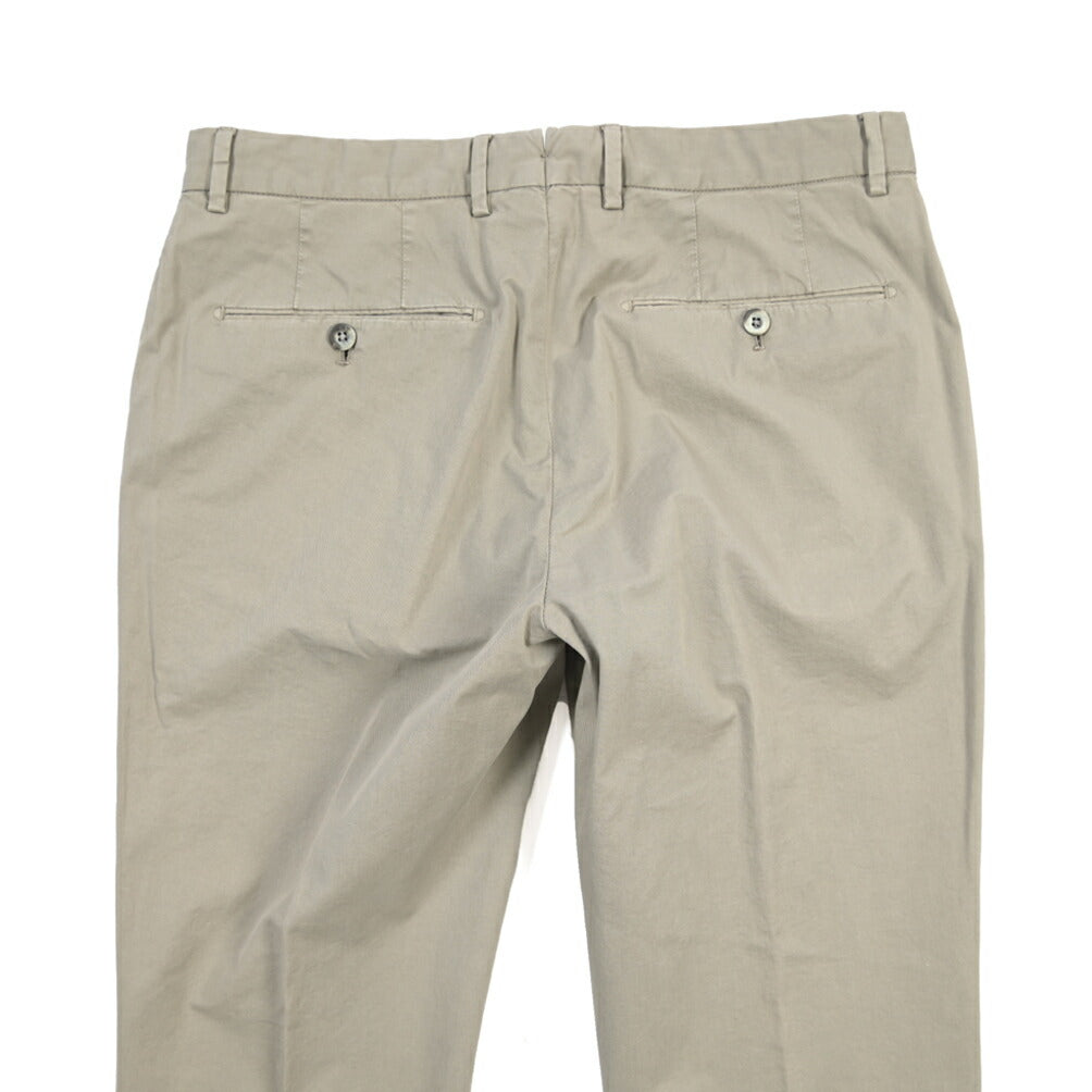 GTA “800 KP” ストレッチコットン ワンタックチノパンツ / EXTRASLIM FIT