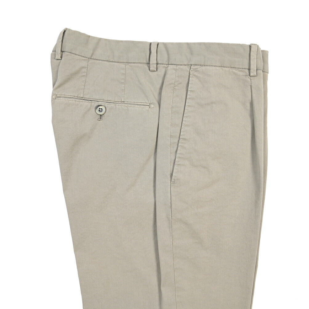 GTA “800 KP” ストレッチコットン ワンタックチノパンツ / EXTRASLIM FIT