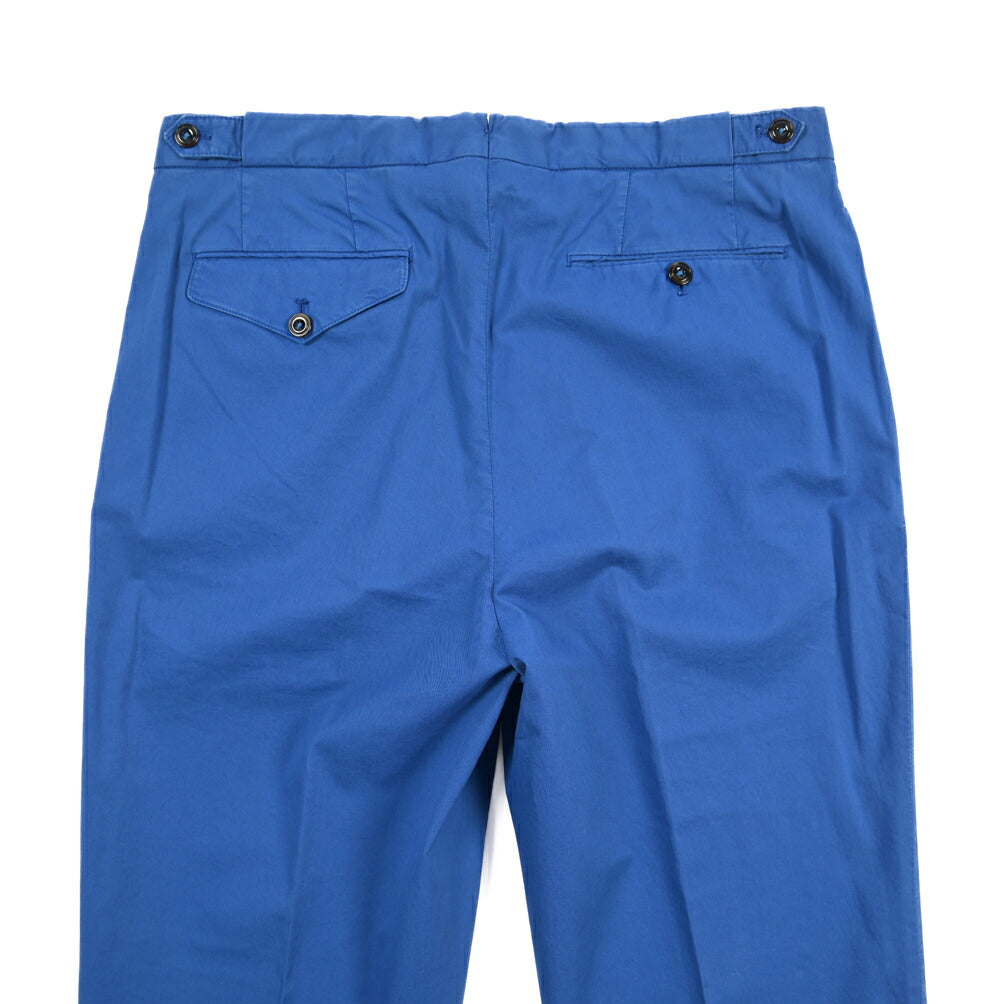 GTA “SERGIO” ストレッチコットン ワンタックチノパンツ / COMFORT FIT