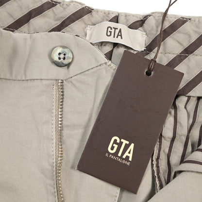 GTA “BYRON” SLIM FIT ストレッチコットン ワンタックパンツ / SLIM FIT