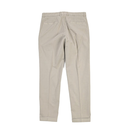 GTA “BYRON” SLIM FIT ストレッチコットン ワンタックパンツ / SLIM FIT