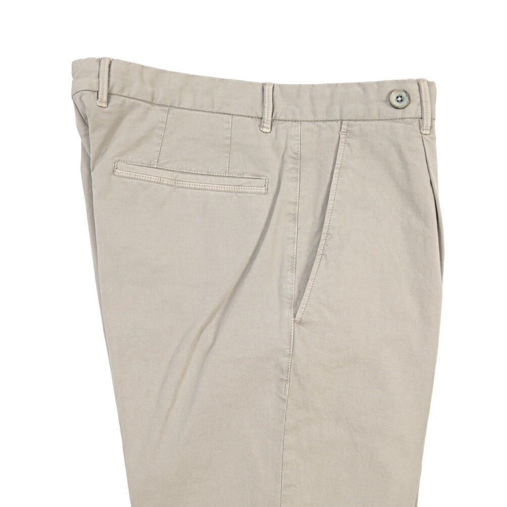 GTA “BYRON” SLIM FIT ストレッチコットン ワンタックパンツ / SLIM FIT