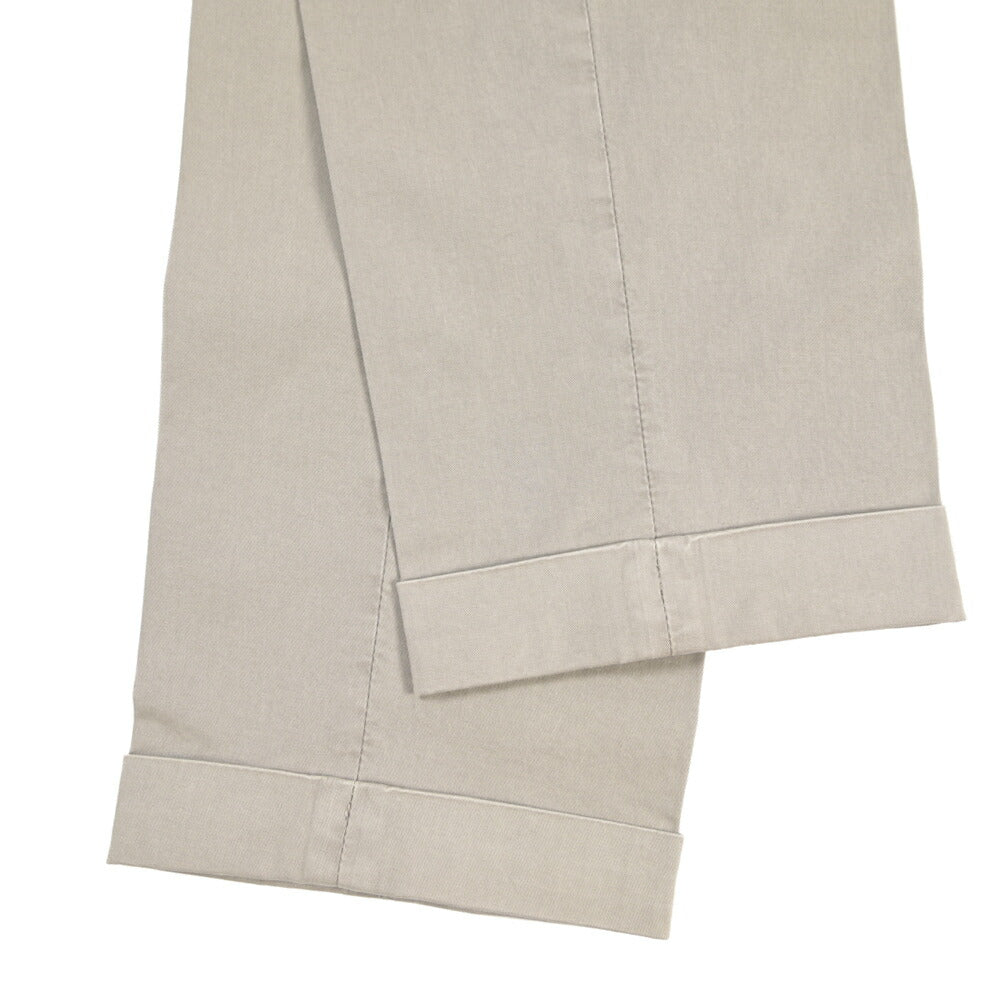 GTA “BYRON” SLIM FIT ストレッチコットン ワンタックパンツ / SLIM FIT