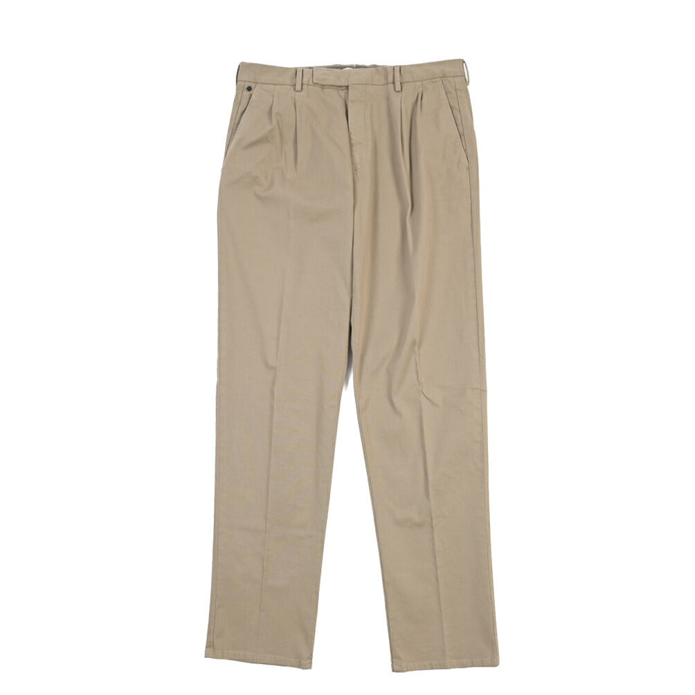GTA “DANTE” ストレッチコットン ツータックパンツ / COMFORT FIT
