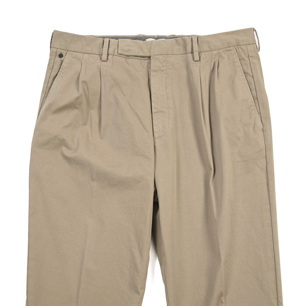 GTA “DANTE” ストレッチコットン ツータックパンツ / COMFORT FIT