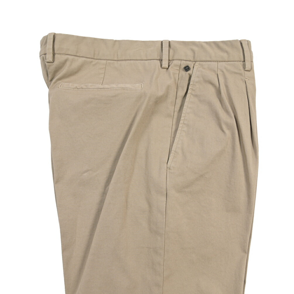 GTA “DANTE” ストレッチコットン ツータックパンツ / COMFORT FIT