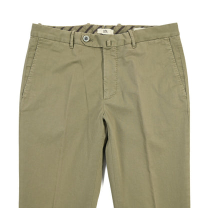 GTA “800 SSL” ストレッチコットン ノータックチノパンツ / EXTRASLIM FIT