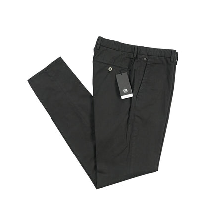 GTA “800 SSL” ストレッチコットン ノータックチノパンツ / EXTRASLIM FIT