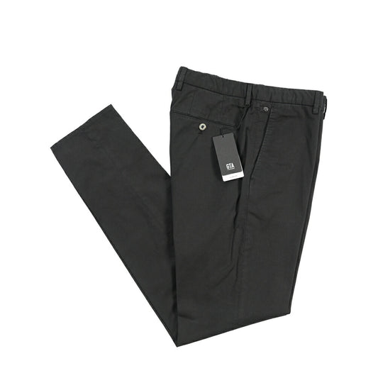 GTA “800 SSL” ストレッチコットン ノータックチノパンツ / EXTRASLIM FIT