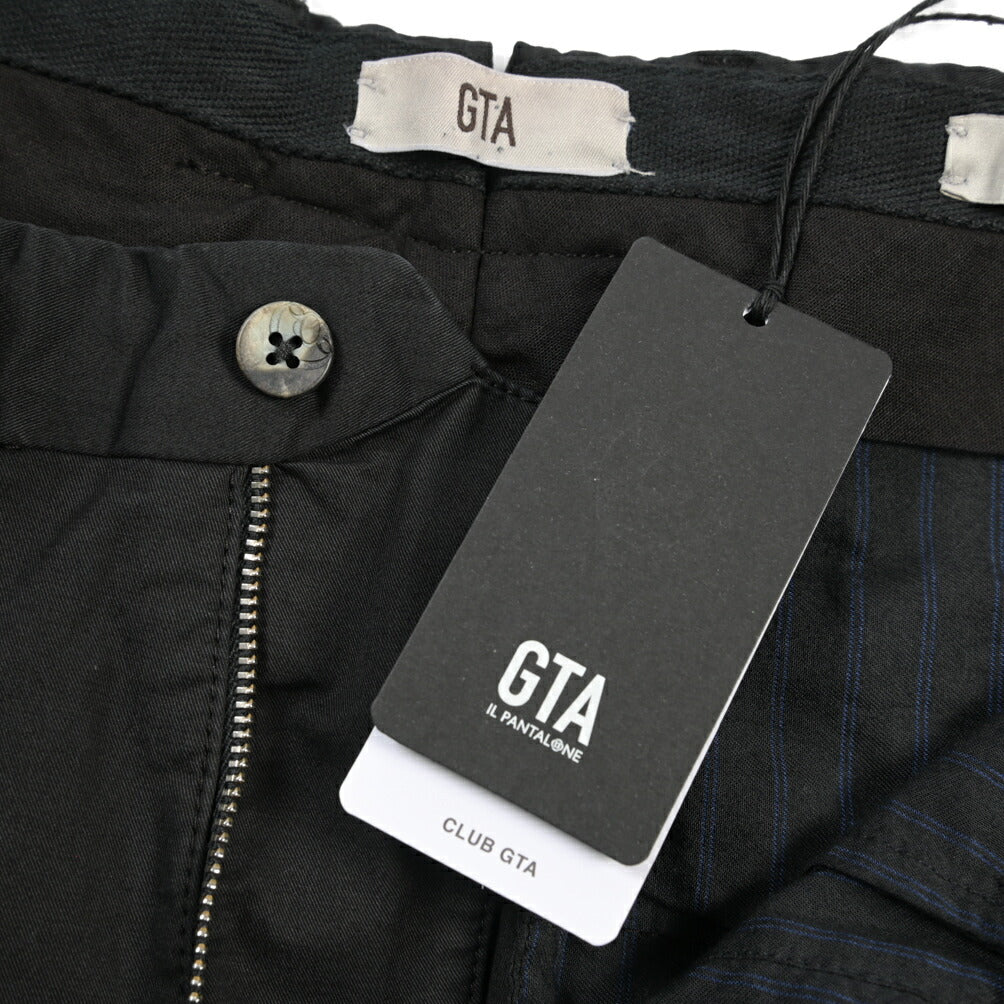 GTA “800 SSL” ストレッチコットン ノータックチノパンツ / EXTRASLIM FIT