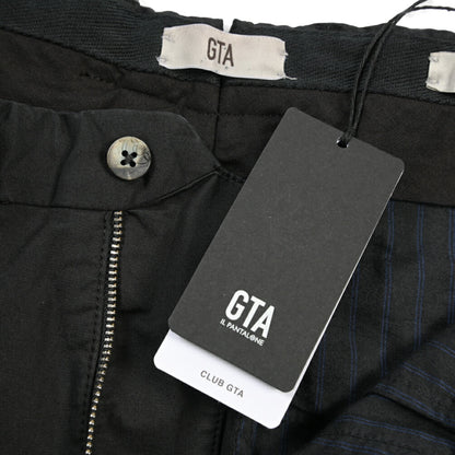 GTA “800 SSL” ストレッチコットン ノータックチノパンツ / EXTRASLIM FIT