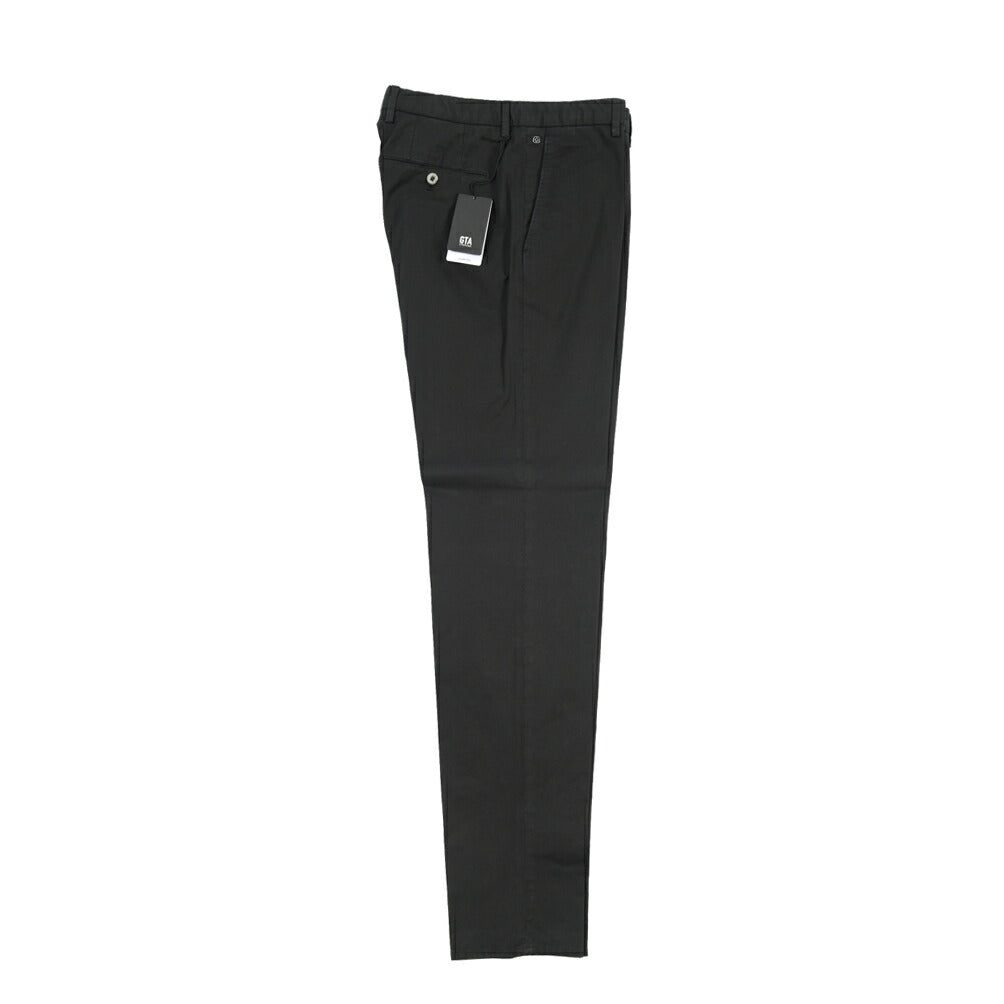 GTA “800 SSL” ストレッチコットン ノータックチノパンツ / EXTRASLIM FIT